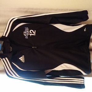 Adidas zip up Jacket